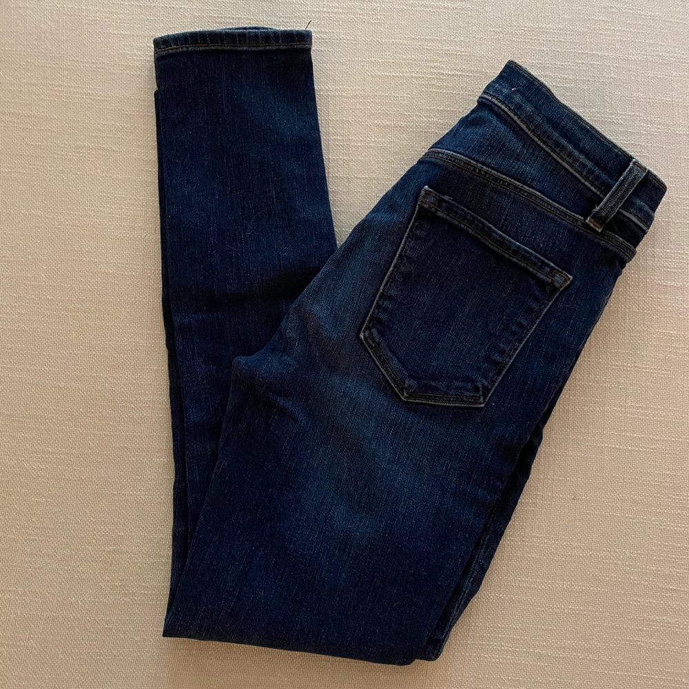 J Brand Alana High Rise Crop Jeans